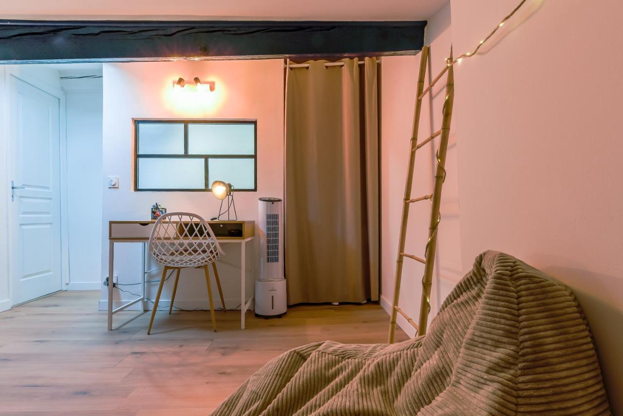 Romantique Duplex Au Pied De La Cite قرقشونه المظهر الخارجي الصورة