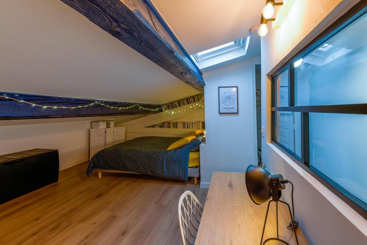 Romantique Duplex Au Pied De La Cite قرقشونه المظهر الخارجي الصورة