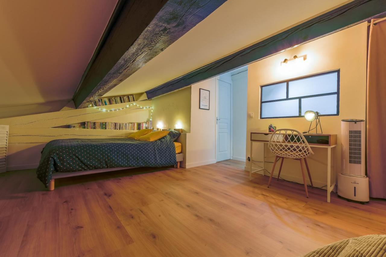 Romantique Duplex Au Pied De La Cite قرقشونه المظهر الخارجي الصورة
