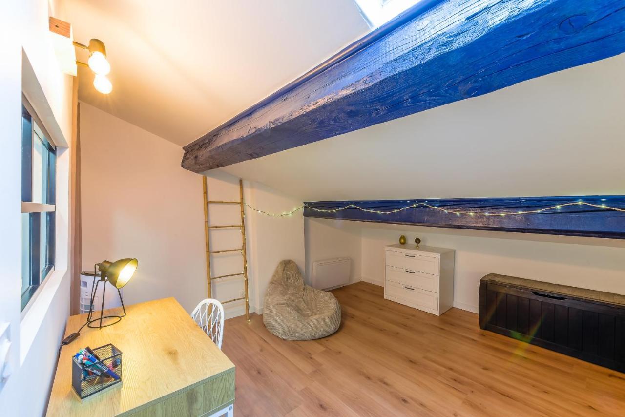 Romantique Duplex Au Pied De La Cite قرقشونه المظهر الخارجي الصورة